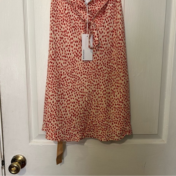 Reformation Delanie Dress size large NWT - Picture 6 of 16